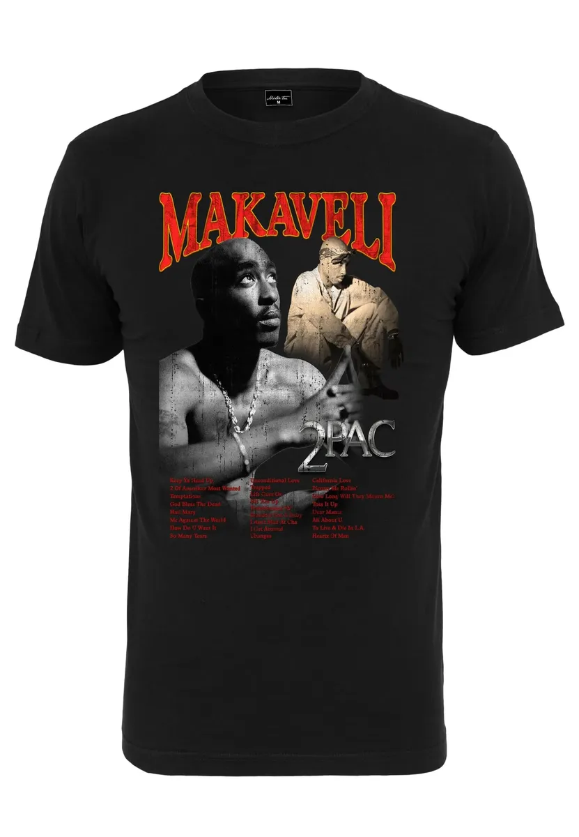 Футболка Mister Tee "Mister Tee Мужская футболка Tupac Makaveli" Mistertee, черный
Футболка Mister Tee "Mister Tee Мужская футболка Tupac Makaveli" Mistertee, черный