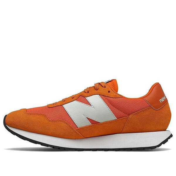 Кроссовки 237 New Balance, оранжевый 
Кроссовки 237 New Balance, оранжевый