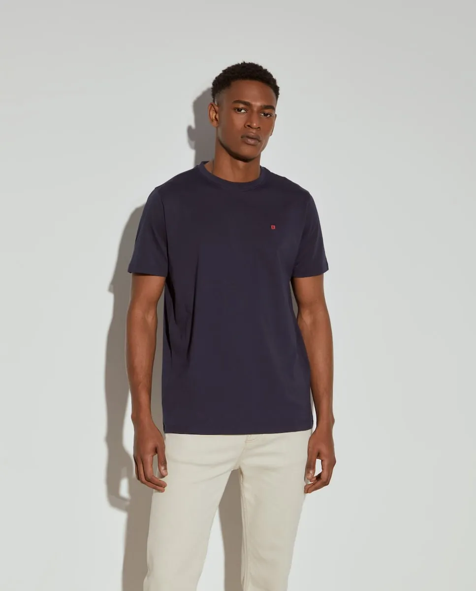 Мужская базовая футболка из хлопка Lion Of Porches, темно-синий
Мужская базовая футболка из хлопка Lion Of Porches, темно-синий