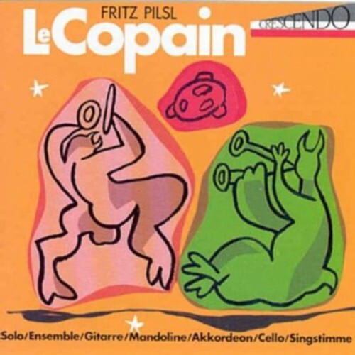 CD диск Pilsl / Troester / Geiss / Rotenbek Trio: Le Copain
CD диск Pilsl / Troester / Geiss / Rotenbek Trio: Le Copain
