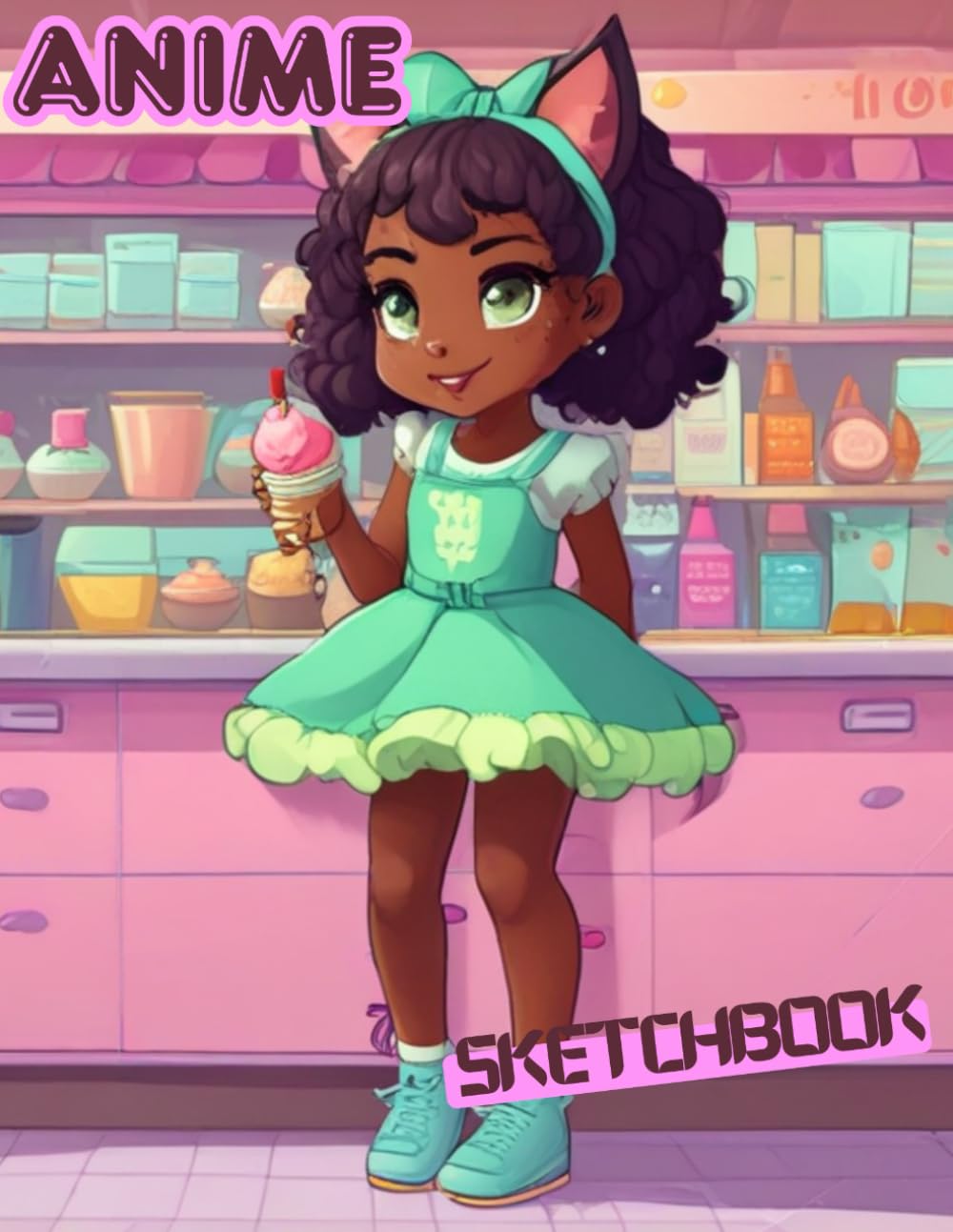 Kawaii Anime Sweets Cutie Sketchbook (Independently published)
Kawaii Anime Sweets Cutie Sketchbook (Independently published)