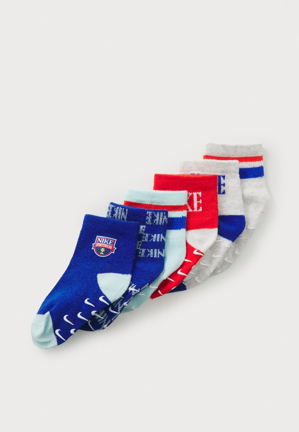 Носки ACE YOUR GAME UNISEX 6 PACK Nike Sportswear, синий
Носки ACE YOUR GAME UNISEX 6 PACK Nike Sportswear, синий