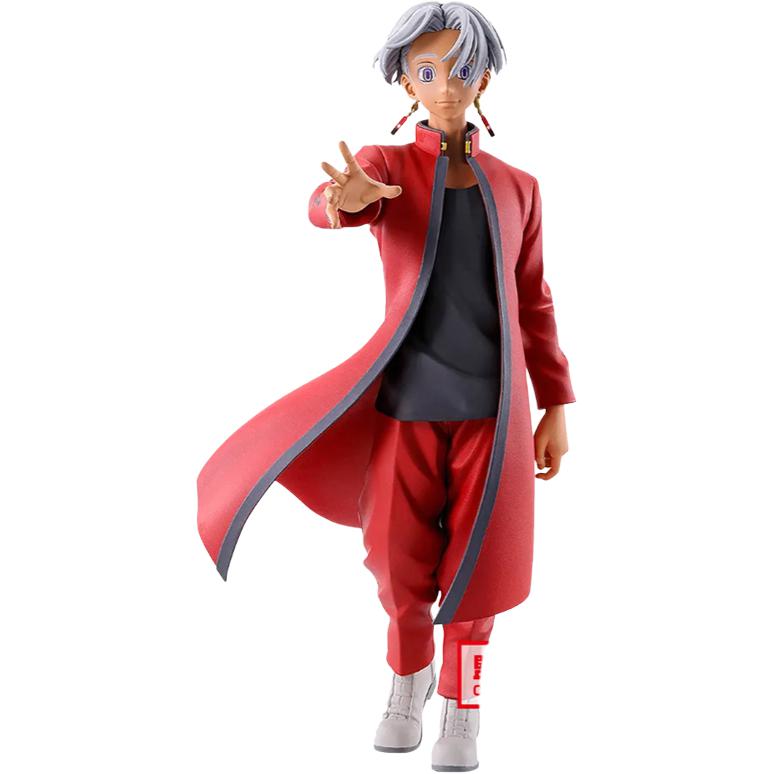 BANPRESTO Kurokawa Izuna Tokyo Revengers, черный Isona
BANPRESTO Kurokawa Izuna Tokyo Revengers, черный Isona