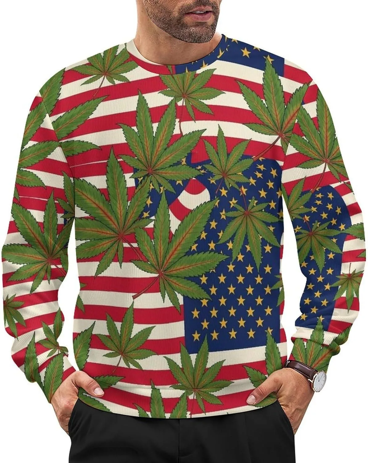 Мужской свитер с длинным рукавом, мягкий и свободный Meaudiwes
Мужской свитер с длинным рукавом, мягкий и свободный Meaudiwes