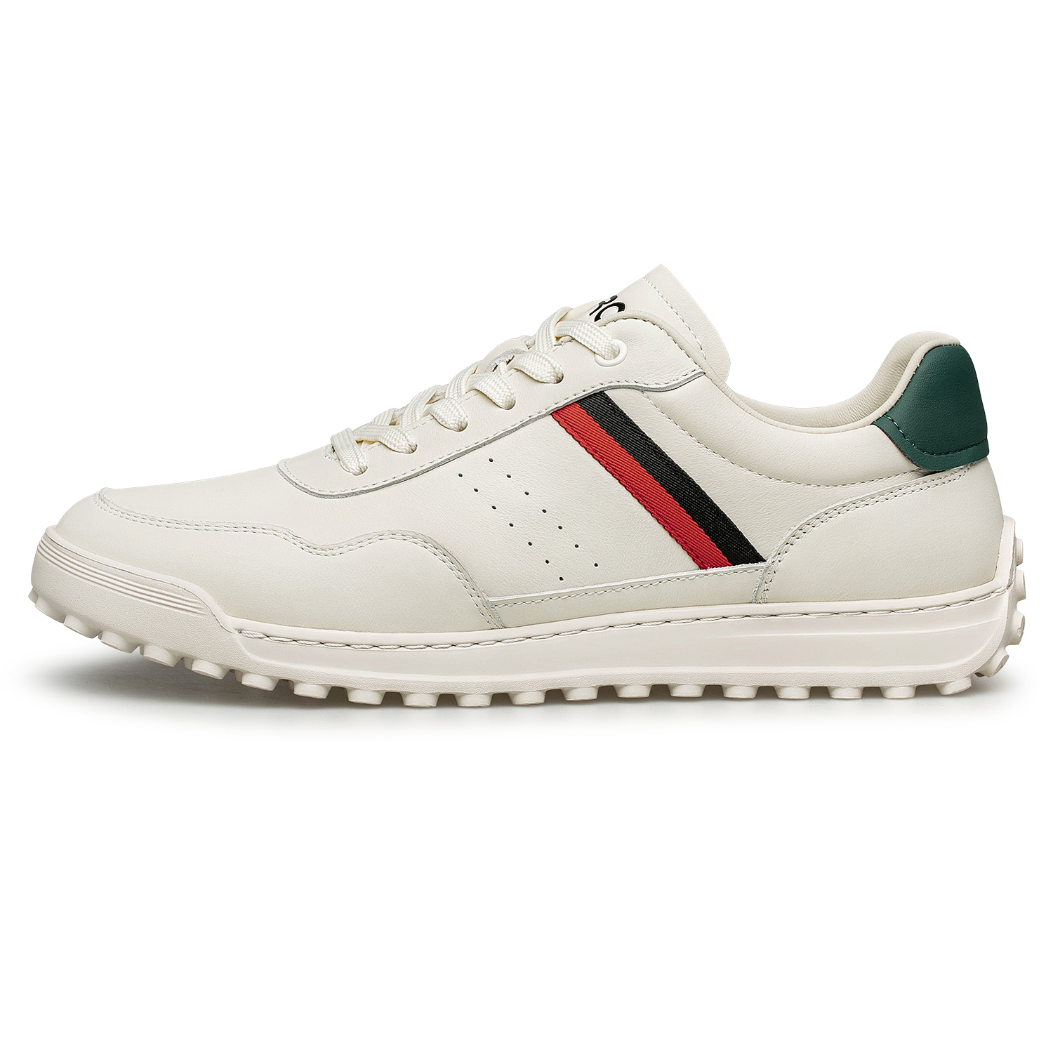 ZRO Нескользящие легкие низкие кэжуал кроссовки мужские бело-зеленые, цвет White Green 
ZRO Нескользящие легкие низкие кэжуал кроссовки мужские бело-зеленые, цвет White Green