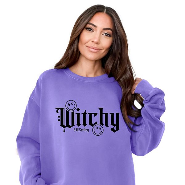 SWSmiley witchy bold - женский свитшот с принтом Simply Sage Market, Violet, Зеленый, SWSmiley witchy bold - женский свитшот с принтом Simply Sage Market, Violet
SWSmiley witchy bold - женский свитшот с принтом Simply Sage Market, Violet, Зеленый, SWSmiley witchy bold - женский свитшот с принтом Simply Sage Market, Violet