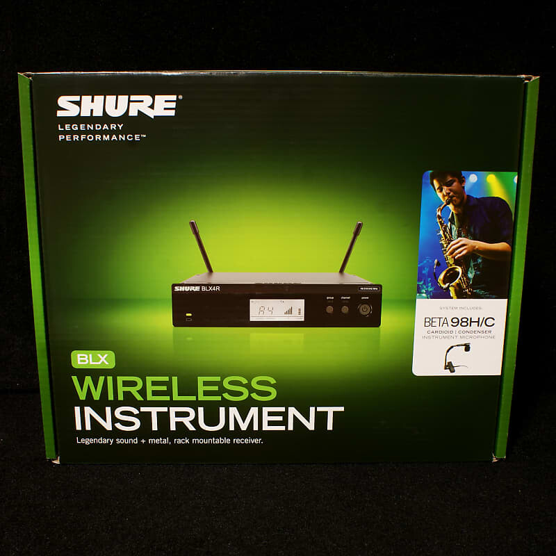 Микрофон Shure BLX14RB98
Микрофон Shure BLX14RB98