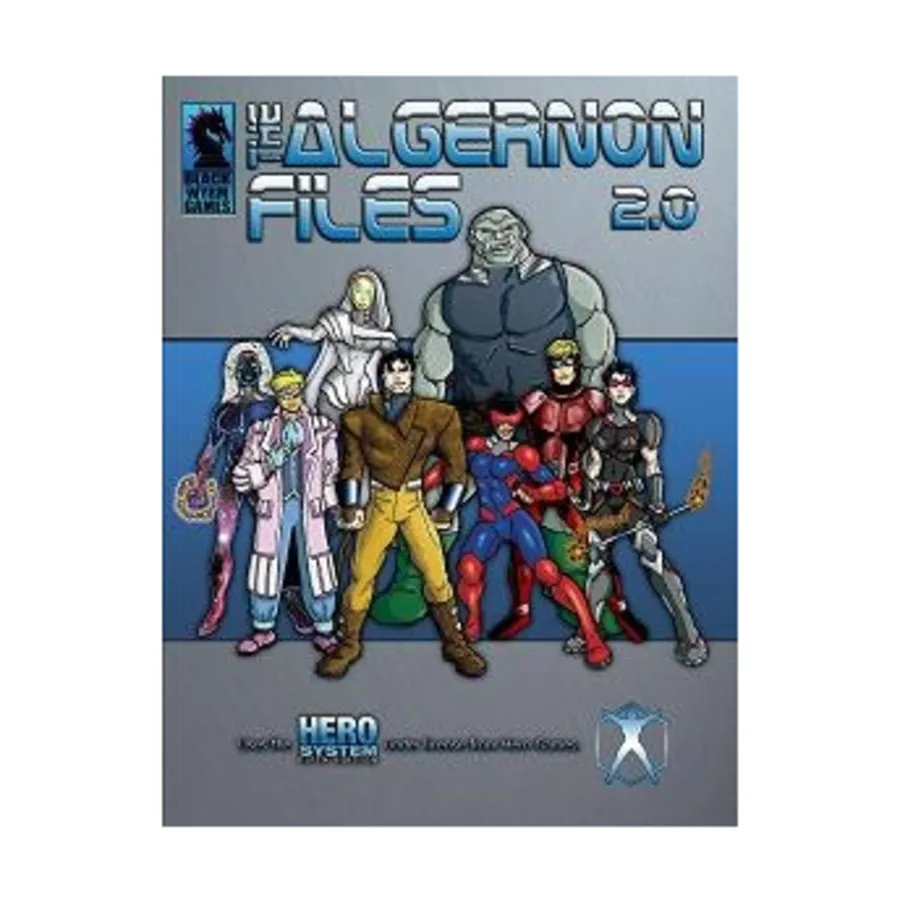 Algernon Files #1 - Hero System (Fifth Edition), Algernon Files (BlackWyrm Games), мягкая обложка
Algernon Files #1 - Hero System (Fifth Edition), Algernon Files (BlackWyrm Games), мягкая обложка