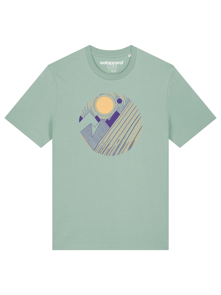 Рубашка Watapparel Geometric Landscape 3, пастельно-зеленый
Рубашка Watapparel Geometric Landscape 3, пастельно-зеленый