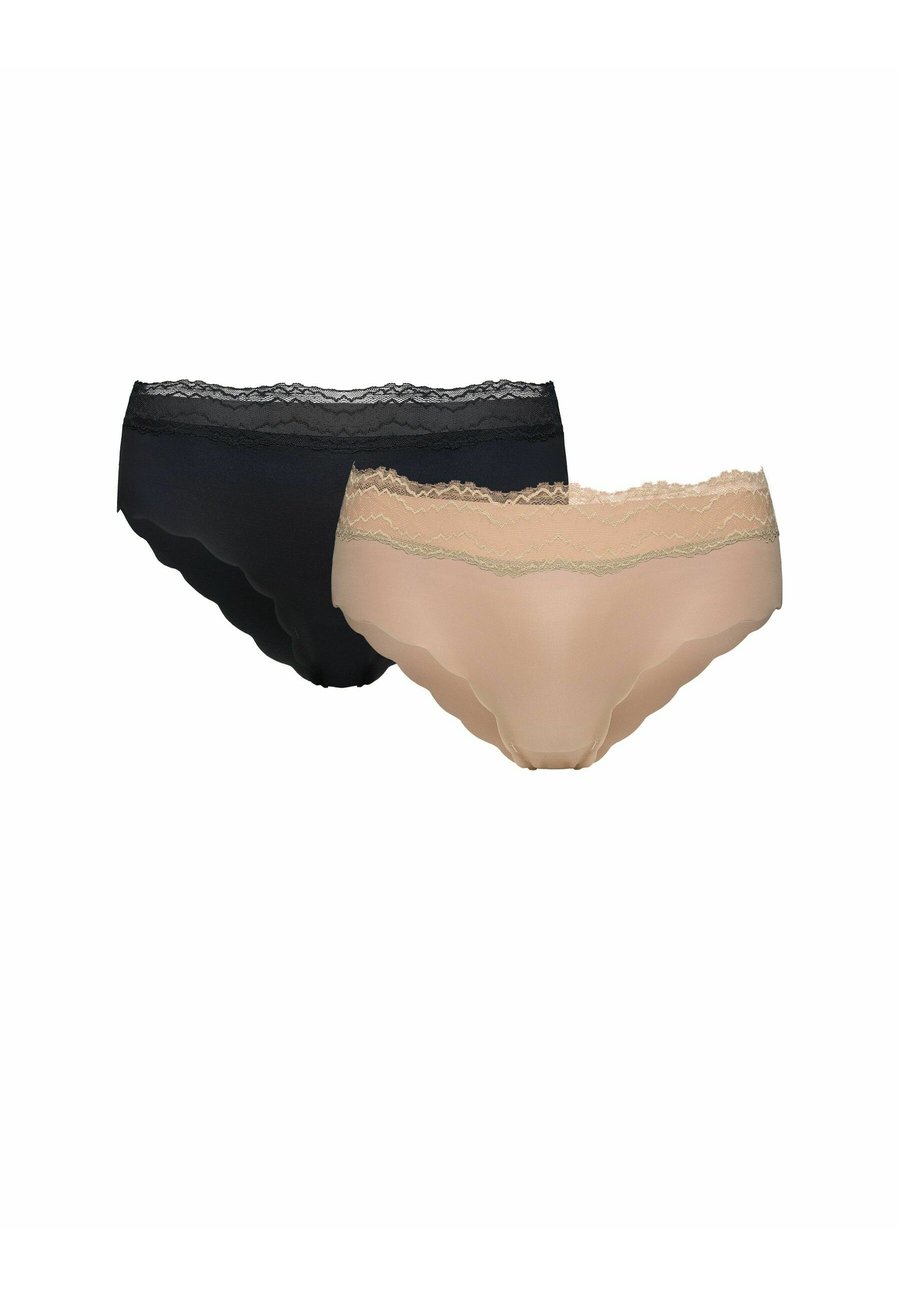 Брифы ESOTIQ POLA, Beige, Black/Beige
Брифы ESOTIQ POLA, Beige, Black/Beige