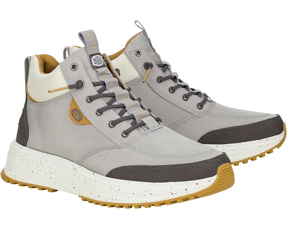 Ботинки Hey Dude Tahoe Nylon, серый
Ботинки Hey Dude Tahoe Nylon, серый