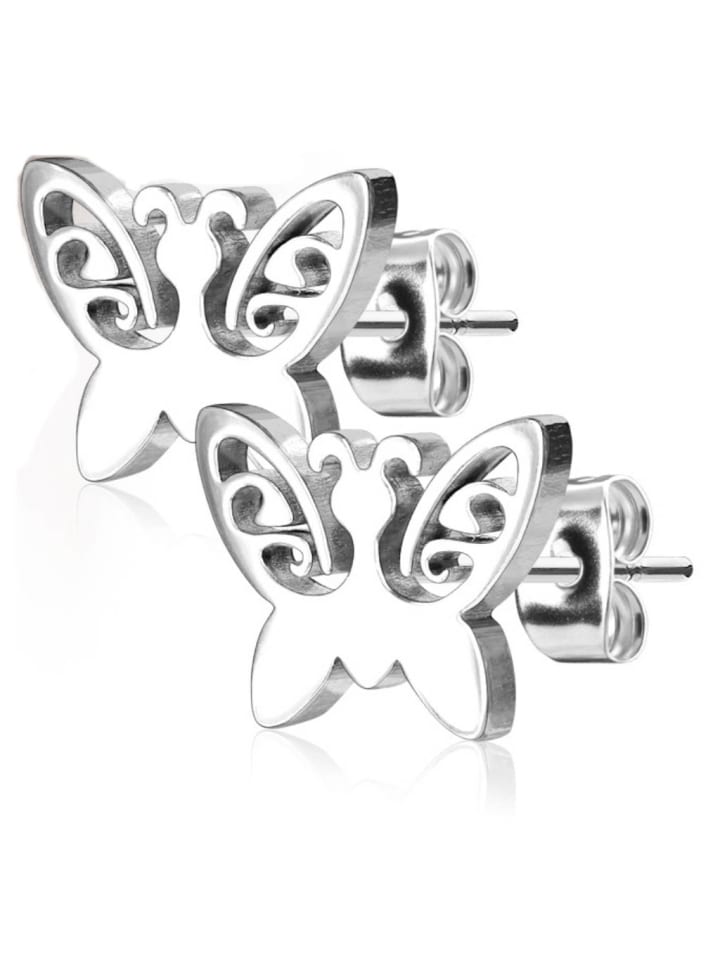 Bungsa Серебряные серьги-гвоздики
Bungsa Серебряные серьги-гвоздики