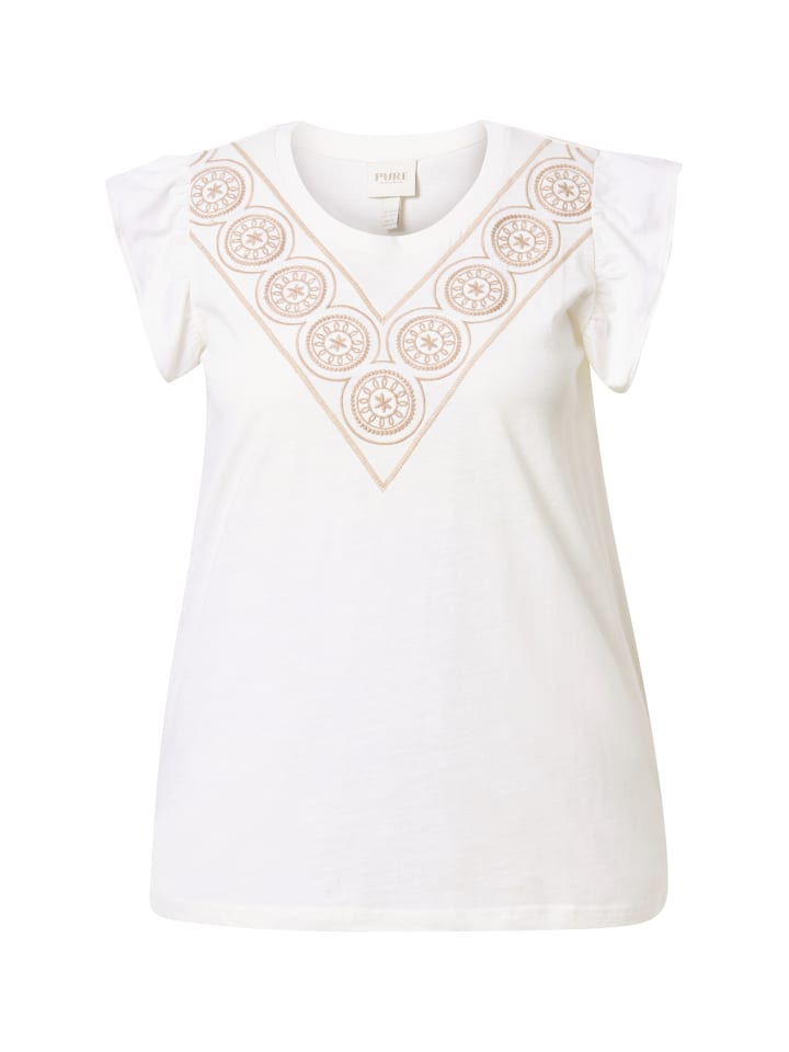 Футболка Ulla Popken, белый
Футболка Ulla Popken, белый