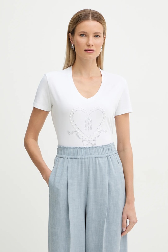 Футболка Fracomina, бежевый
Футболка Fracomina, бежевый