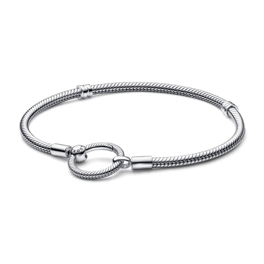 Браслет Pandora Moments O Closure Snake Chain, стерлинговое серебро
Браслет Pandora Moments O Closure Snake Chain, стерлинговое серебро