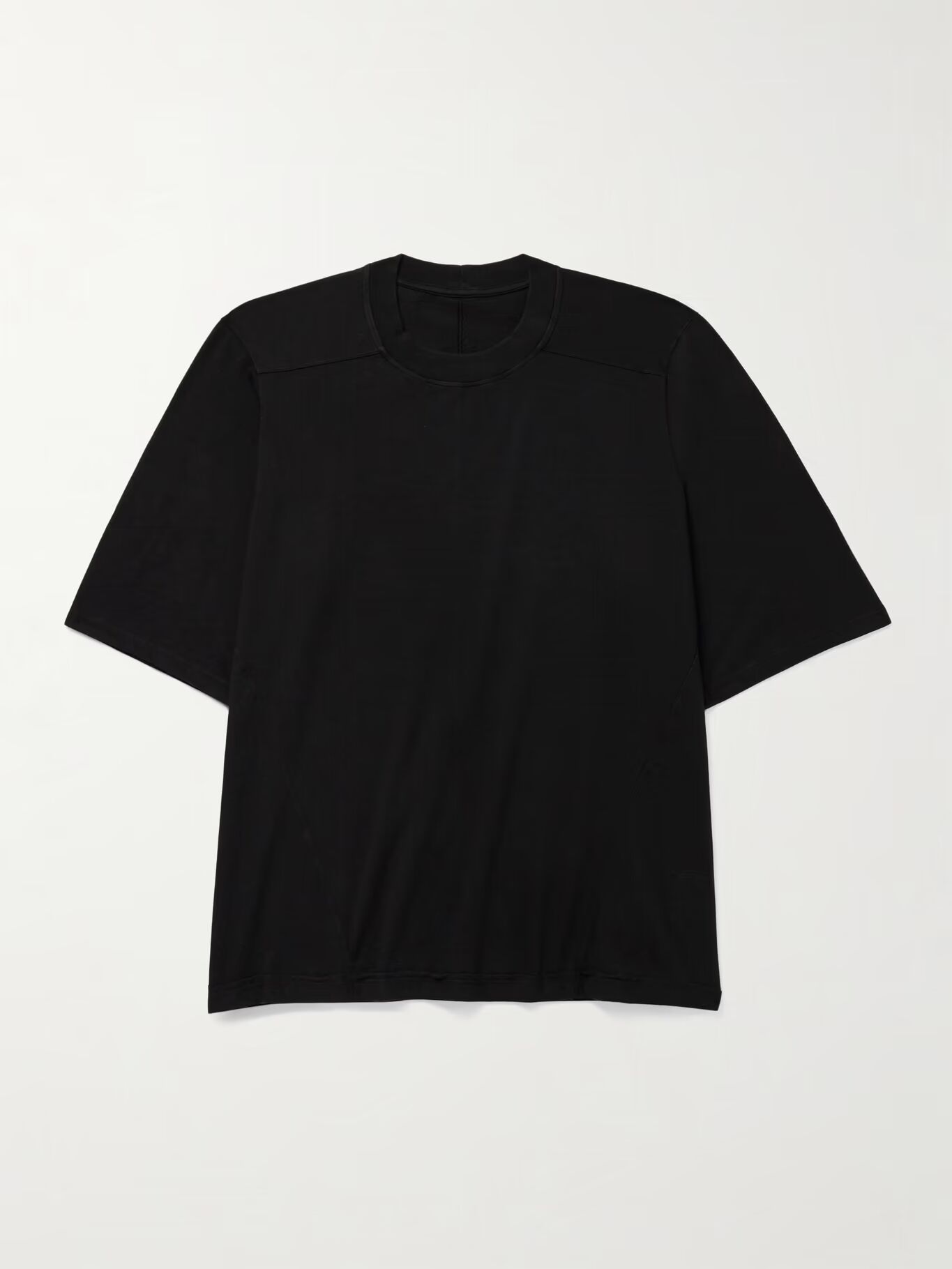 Футболка из хлопчатобумажного джерси «Морж» DRKSHDW BY RICK OWENS, черный
Футболка из хлопчатобумажного джерси «Морж» DRKSHDW BY RICK OWENS, черный