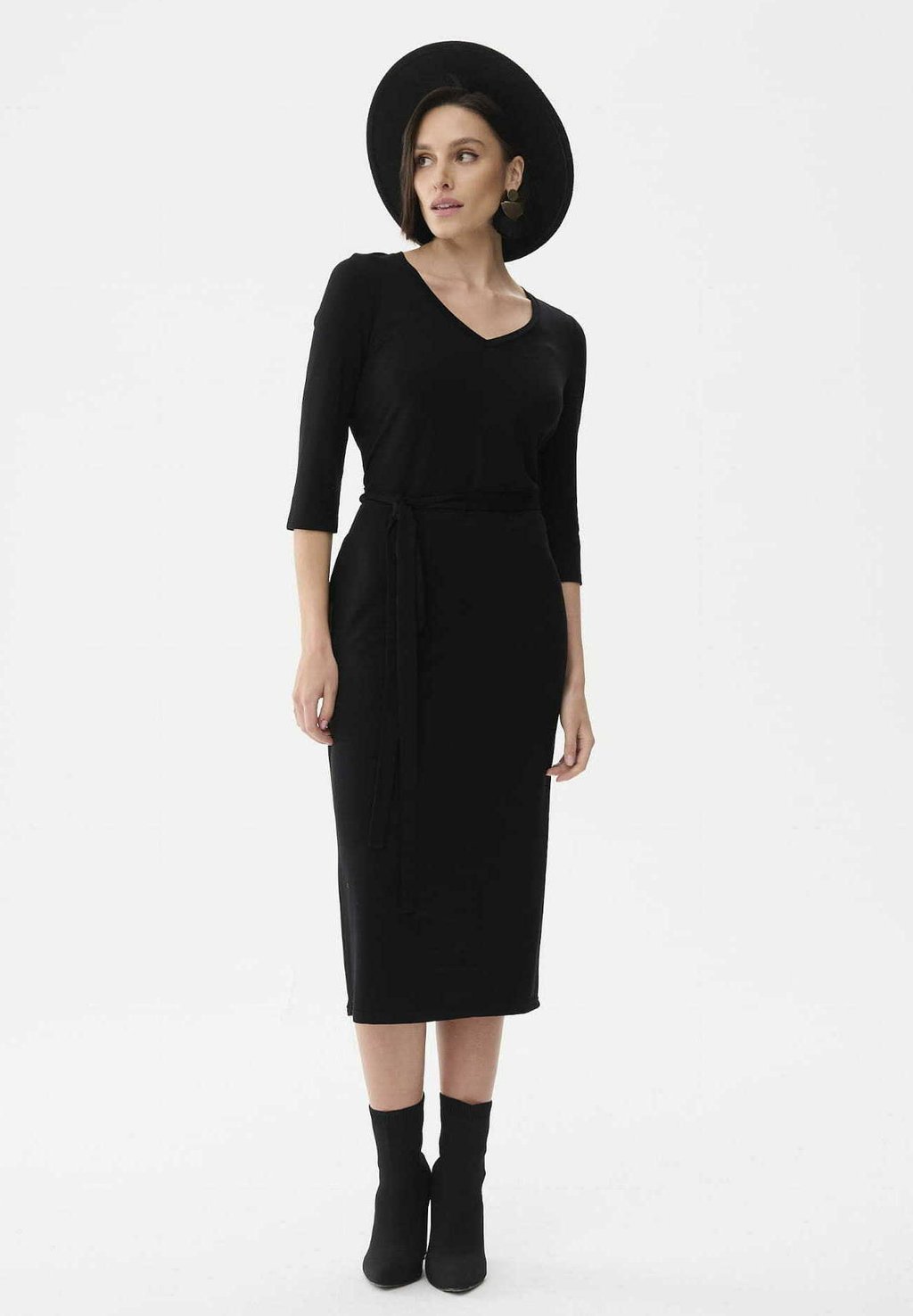 Платье из джерси BRIGET - Shift dress blue shadow, черный
Платье из джерси BRIGET - Shift dress blue shadow, черный