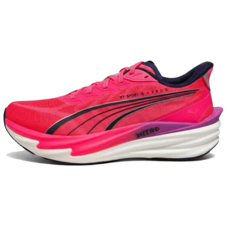 PUMA Повседневные беговые кроссовки для мужчин Slip Resistant, Rebound, And Breathable Dark Pink
PUMA Повседневные беговые кроссовки для мужчин Slip Resistant, Rebound, And Breathable Dark Pink
