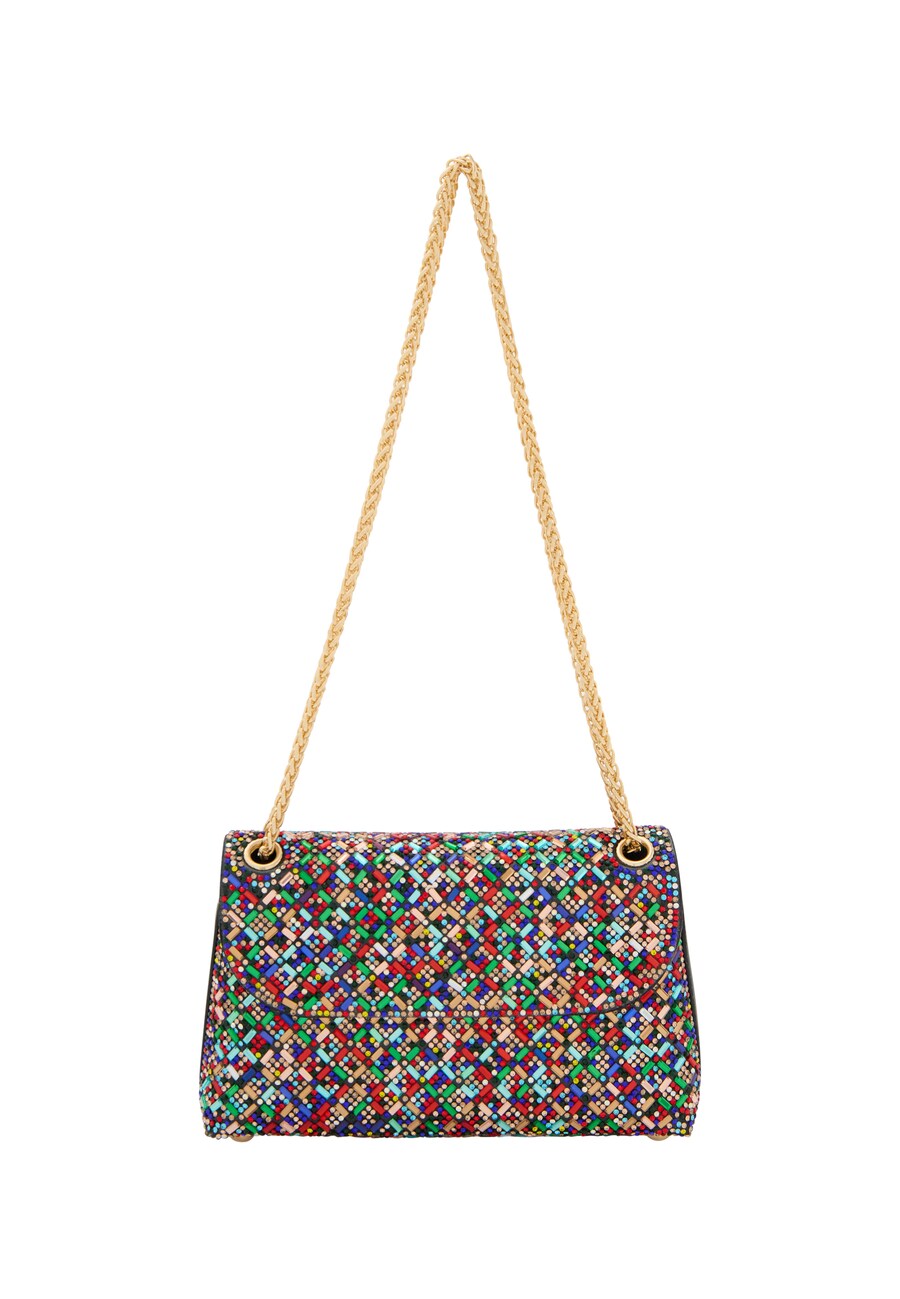 Клатч faina, разноцветный
Клатч faina, разноцветный