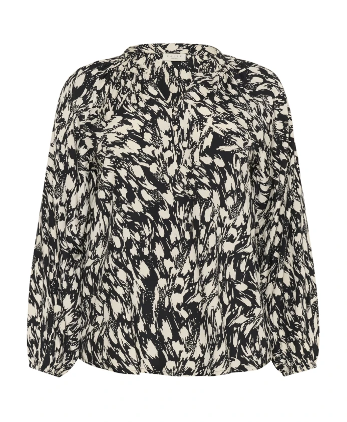 Блузка Kcami Kaffe Curve, мультиколор
Блузка Kcami Kaffe Curve, мультиколор