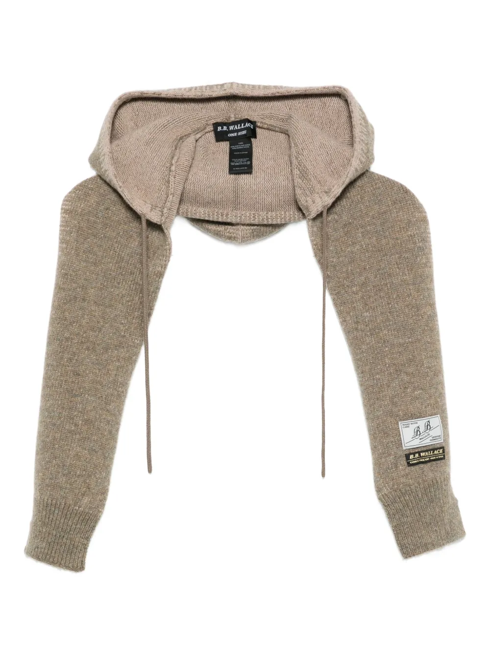 Худи Blake B.B. Walace, коричневый
Худи Blake B.B. Walace, коричневый