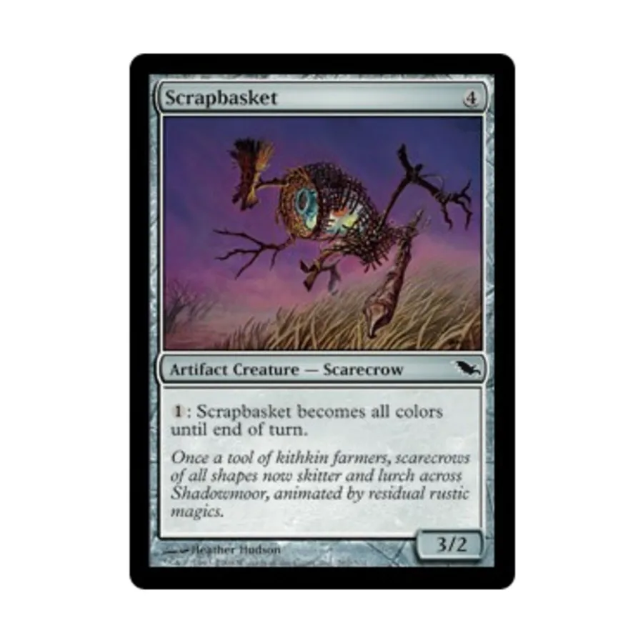 CCG Корзина для мусора (С), MTG - Shadowmoor
CCG Корзина для мусора (С), MTG - Shadowmoor