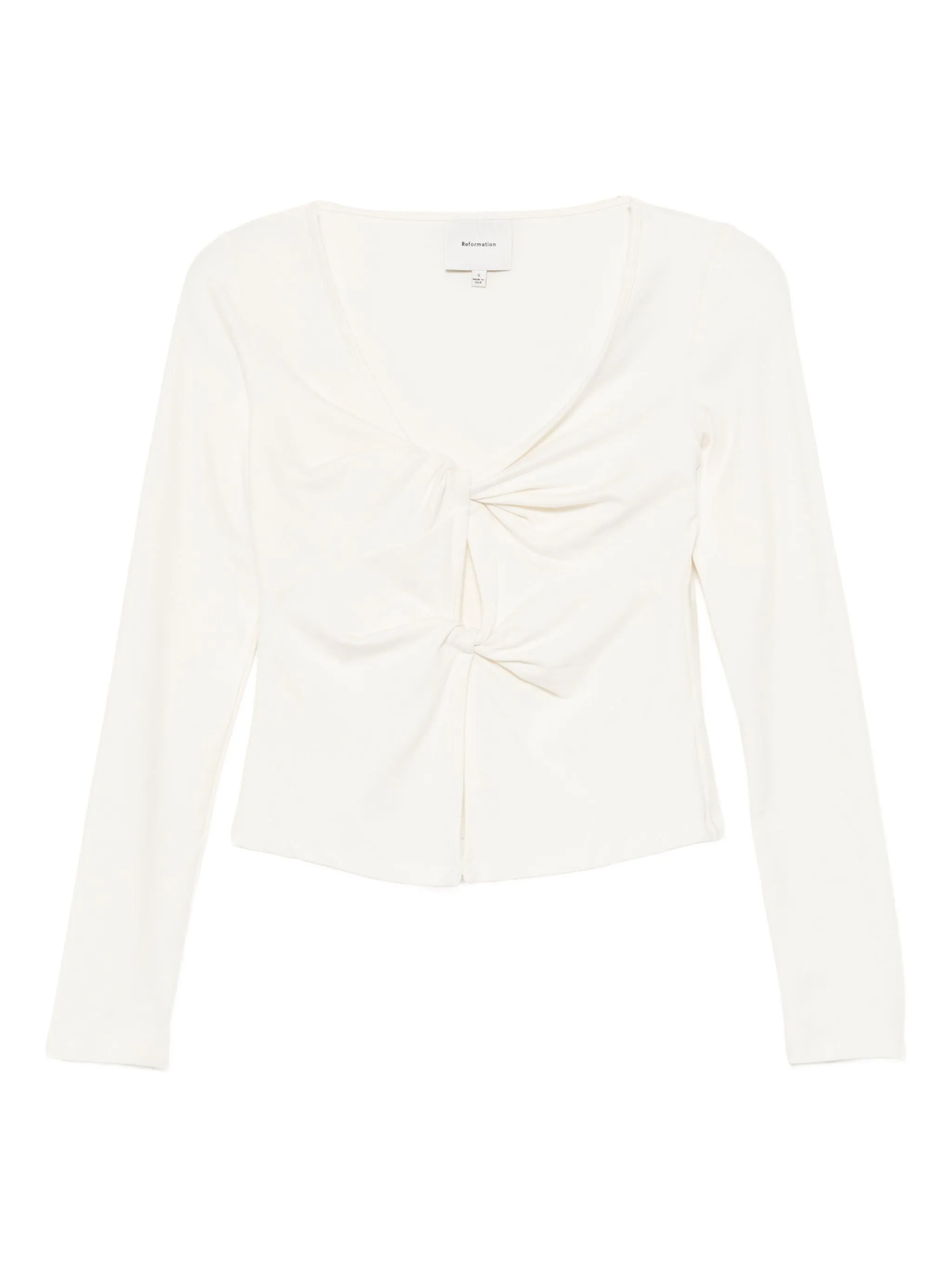 Сайлас топ Reformation, нейтральный
Сайлас топ Reformation, нейтральный