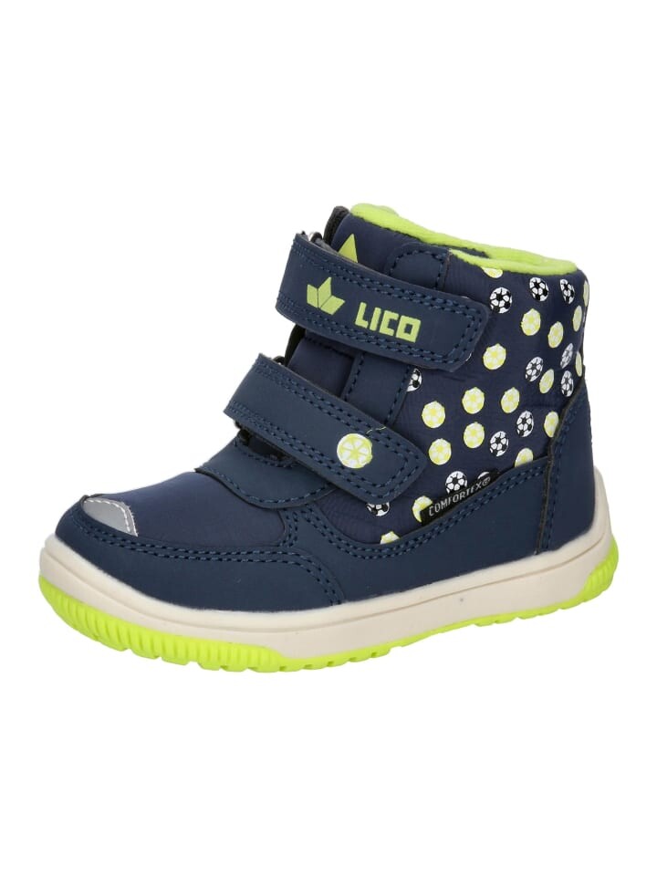 Сапоги Lico Snowboots Forli V, синий
Сапоги Lico Snowboots Forli V, синий