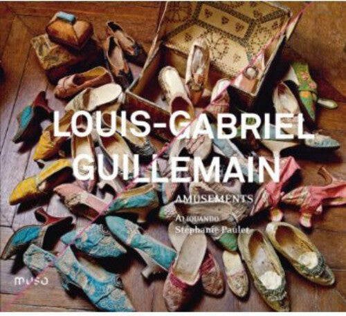 CD диск Guillermain / Aliquando / Paulet: Amusements
CD диск Guillermain / Aliquando / Paulet: Amusements