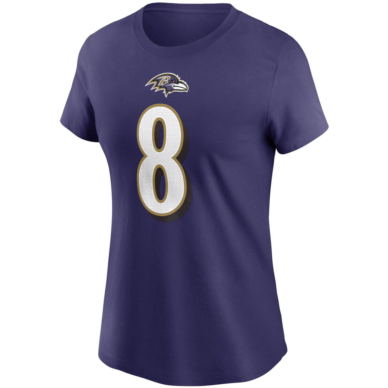 Женская футболка Nike Lamar Jackson Purple Baltimore Ravens с именем и номером Nike
Женская футболка Nike Lamar Jackson Purple Baltimore Ravens с именем и номером Nike