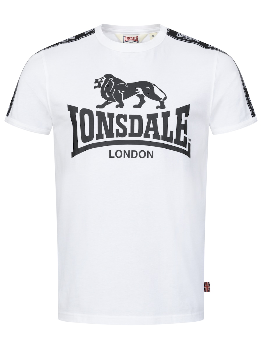 Рубашка LONSDALE STOUR, белый
Рубашка LONSDALE STOUR, белый
