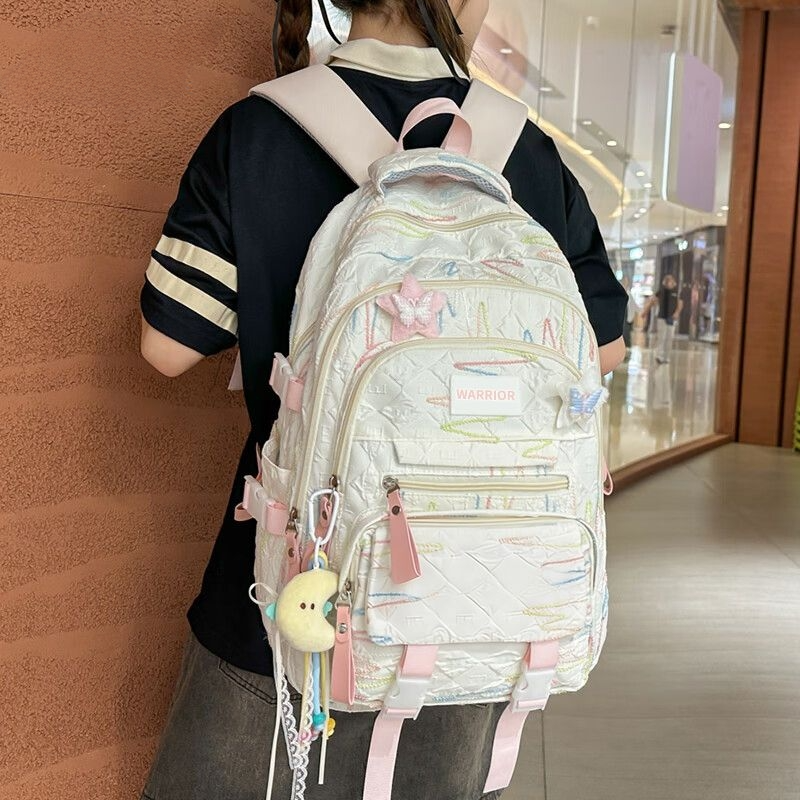 WARRIOR Рюкзак из нейлоновой ткани Regular Women's White
WARRIOR Рюкзак из нейлоновой ткани Regular Women's White