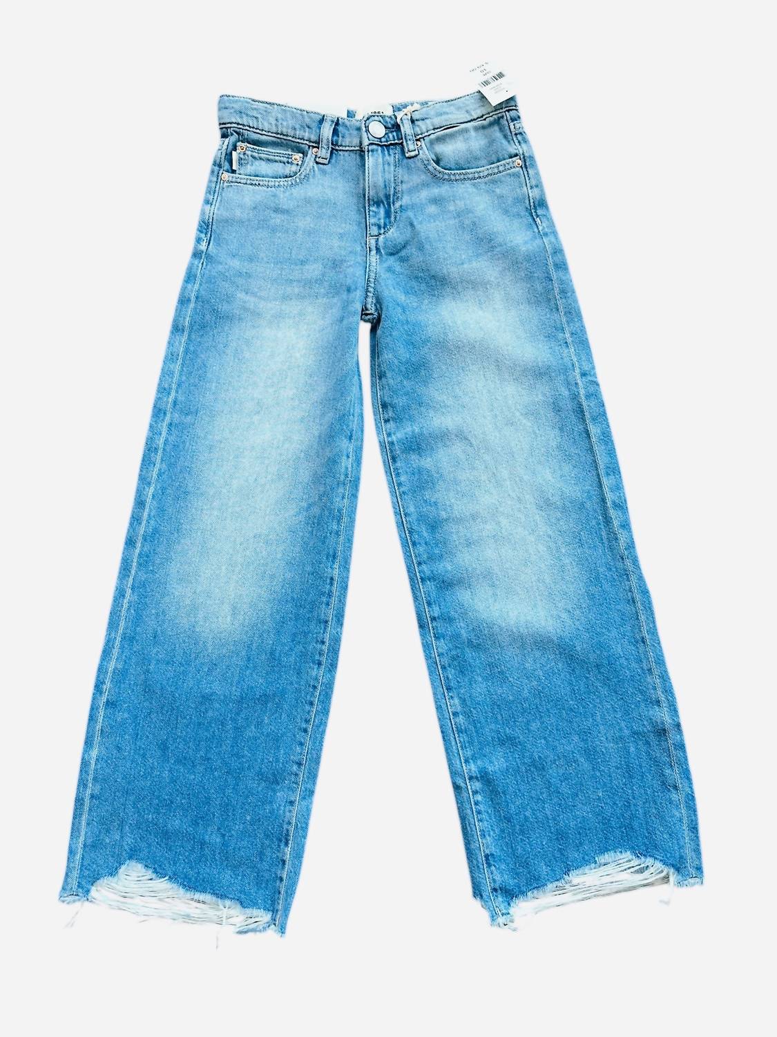 Джинсы Nini Wide Leg для девочек с потертостями, синие Dl1961 - Kids', синий
Джинсы Nini Wide Leg для девочек с потертостями, синие Dl1961 - Kids', синий