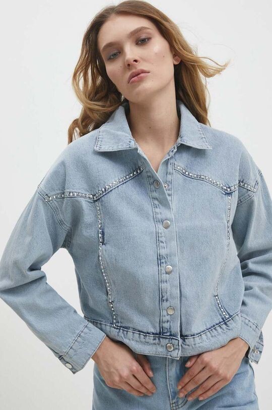 Джинсовая куртка Answear Lab, синий
Джинсовая куртка Answear Lab, синий