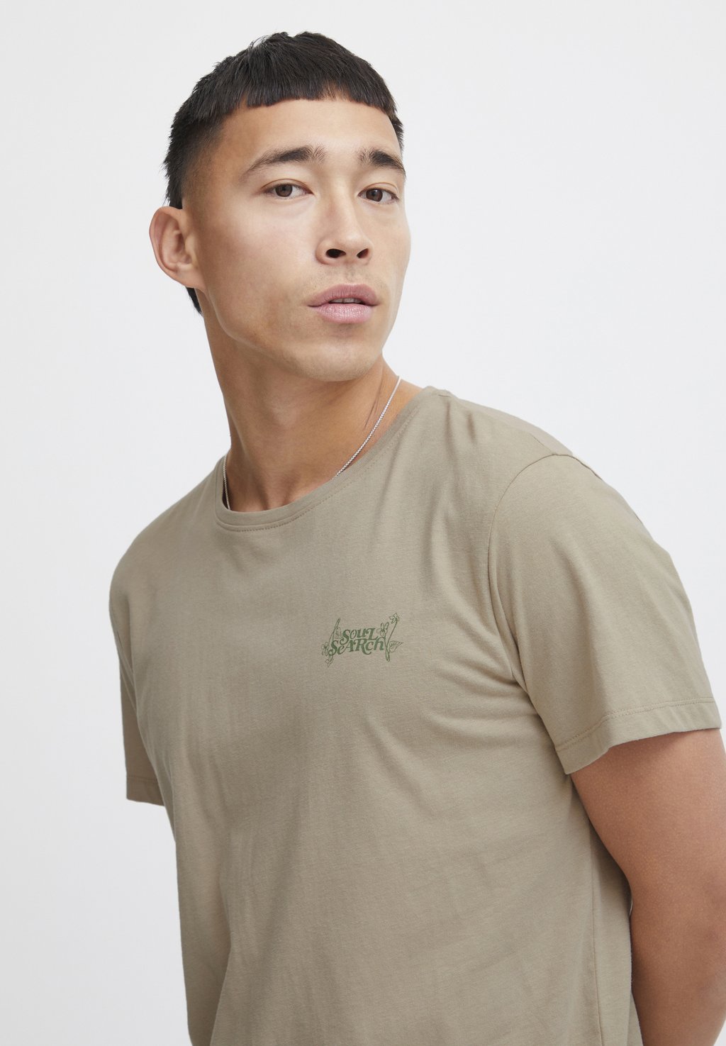 Футболка с принтом TEE Blend, хаки
Футболка с принтом TEE Blend, хаки