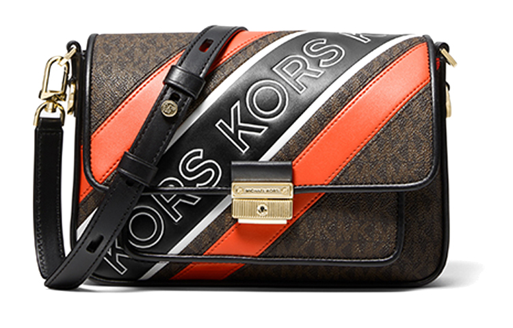 Сумка кроссбод Bradshaw из коровьей кожи, средняя наплечная сумка женская разноцветная MICHAEL KORS
Сумка кроссбод Bradshaw из коровьей кожи, средняя наплечная сумка женская разноцветная MICHAEL KORS