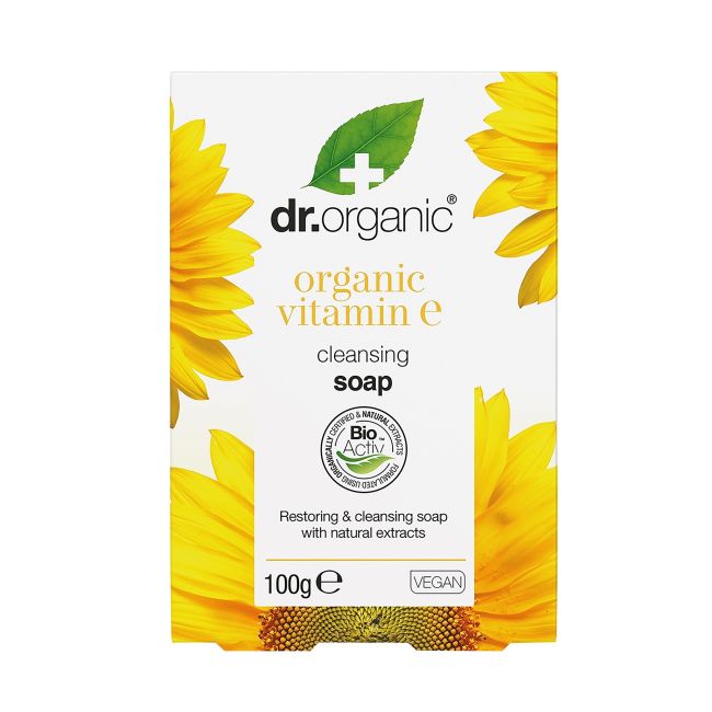 Мыло с витамином Е Dr.Organic Dr. Organic, 100 гр
Мыло с витамином Е Dr.Organic Dr. Organic, 100 гр