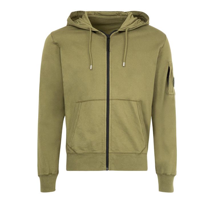 Толстовка C.P. Company Light Fleece Hooded Full Zip Sweatshirt, Capers
Толстовка C.P. Company Light Fleece Hooded Full Zip Sweatshirt, Capers