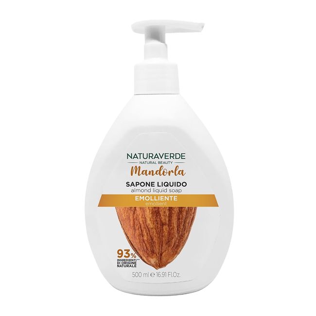 Жидкое мыло Mandorla Naturaverde, 500 мл
Жидкое мыло Mandorla Naturaverde, 500 мл