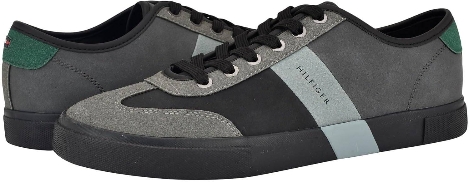 Мужские кроссовки Tommy Hilfiger Pandora, Grey/Black Multi 001
Мужские кроссовки Tommy Hilfiger Pandora, Grey/Black Multi 001