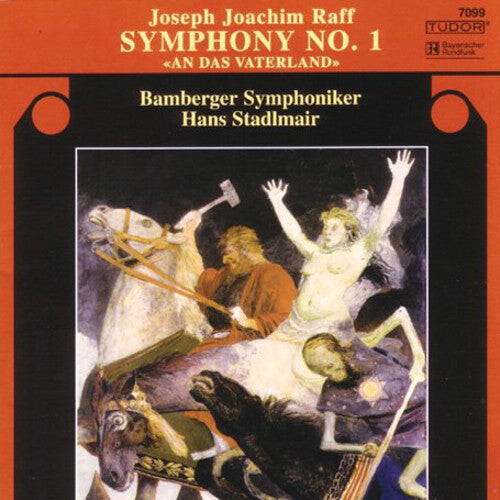 CD диск Raff / Bmg / Stadlmair: Symphony 1
CD диск Raff / Bmg / Stadlmair: Symphony 1