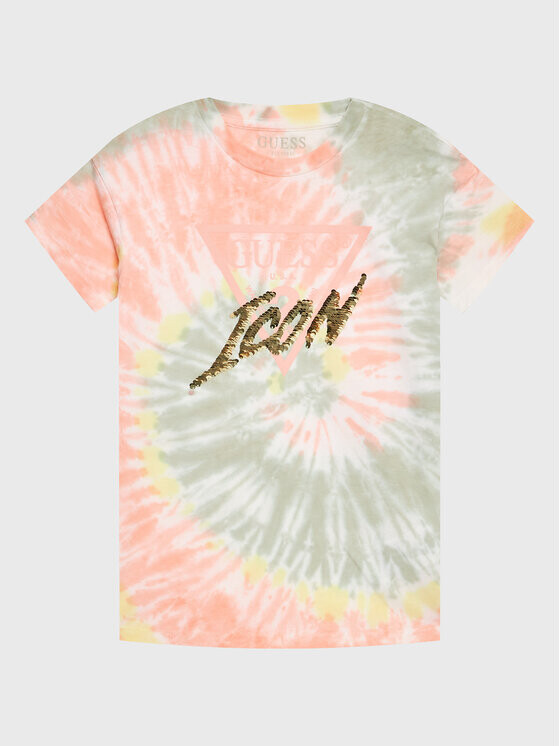 Футболка стандартного кроя Guess, мультиколор
Футболка стандартного кроя Guess, мультиколор