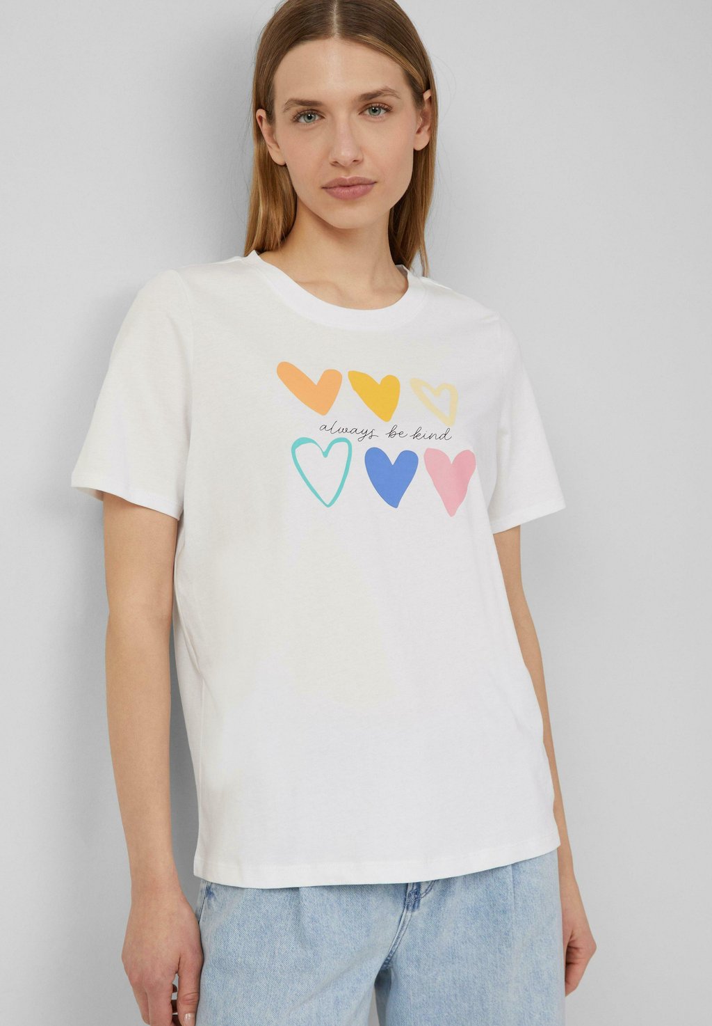 Футболка с принтом s.Oliver, кремовый
Футболка с принтом s.Oliver, кремовый