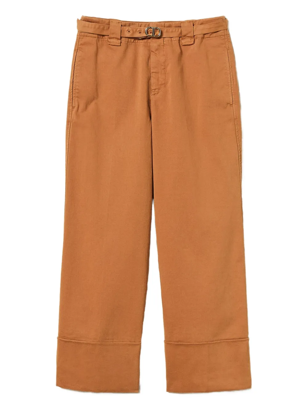 Брюки Bull с поясом и манжетами TWINSET, оранжевый
Брюки Bull с поясом и манжетами TWINSET, оранжевый