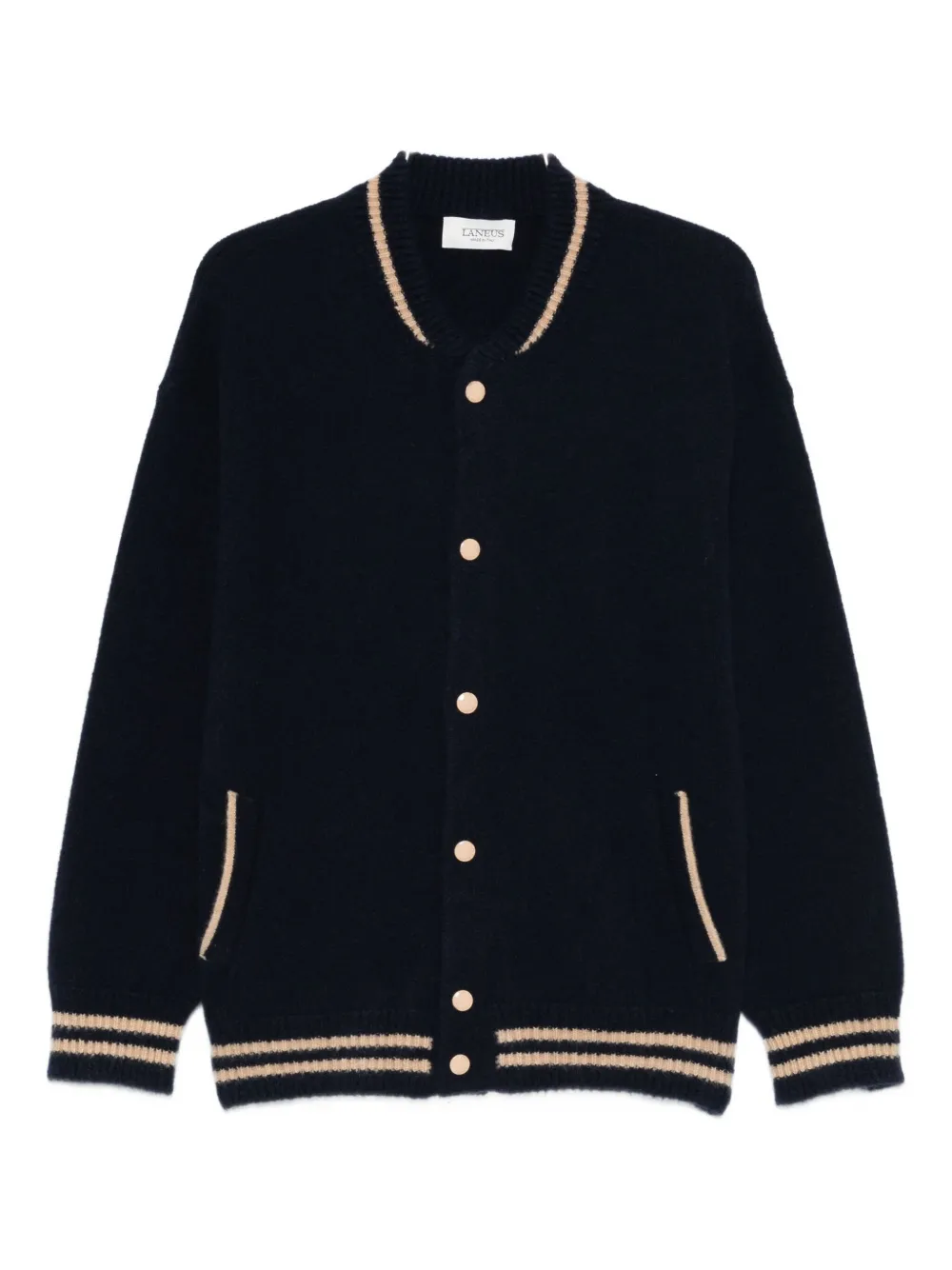 Вязаный кардиган-бомбер Laneus, синий
Вязаный кардиган-бомбер Laneus, синий