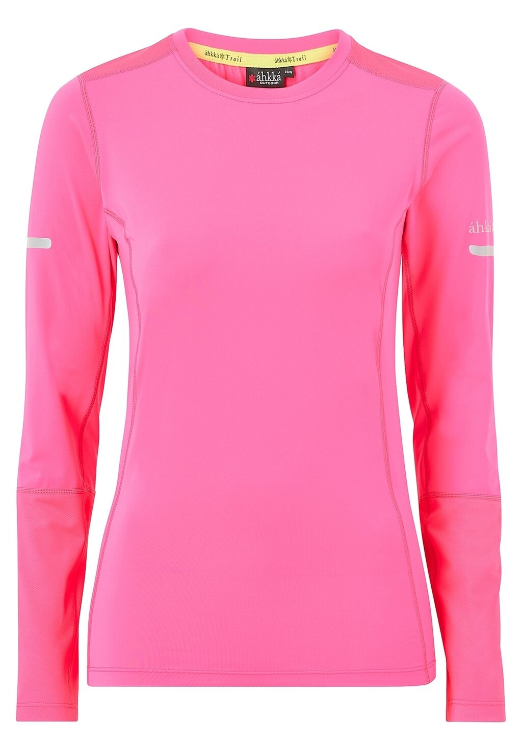 Топ с длинными рукавами LAUF TRAIL LS TEE Áhkká, розовый 
Топ с длинными рукавами LAUF TRAIL LS TEE Áhkká, розовый