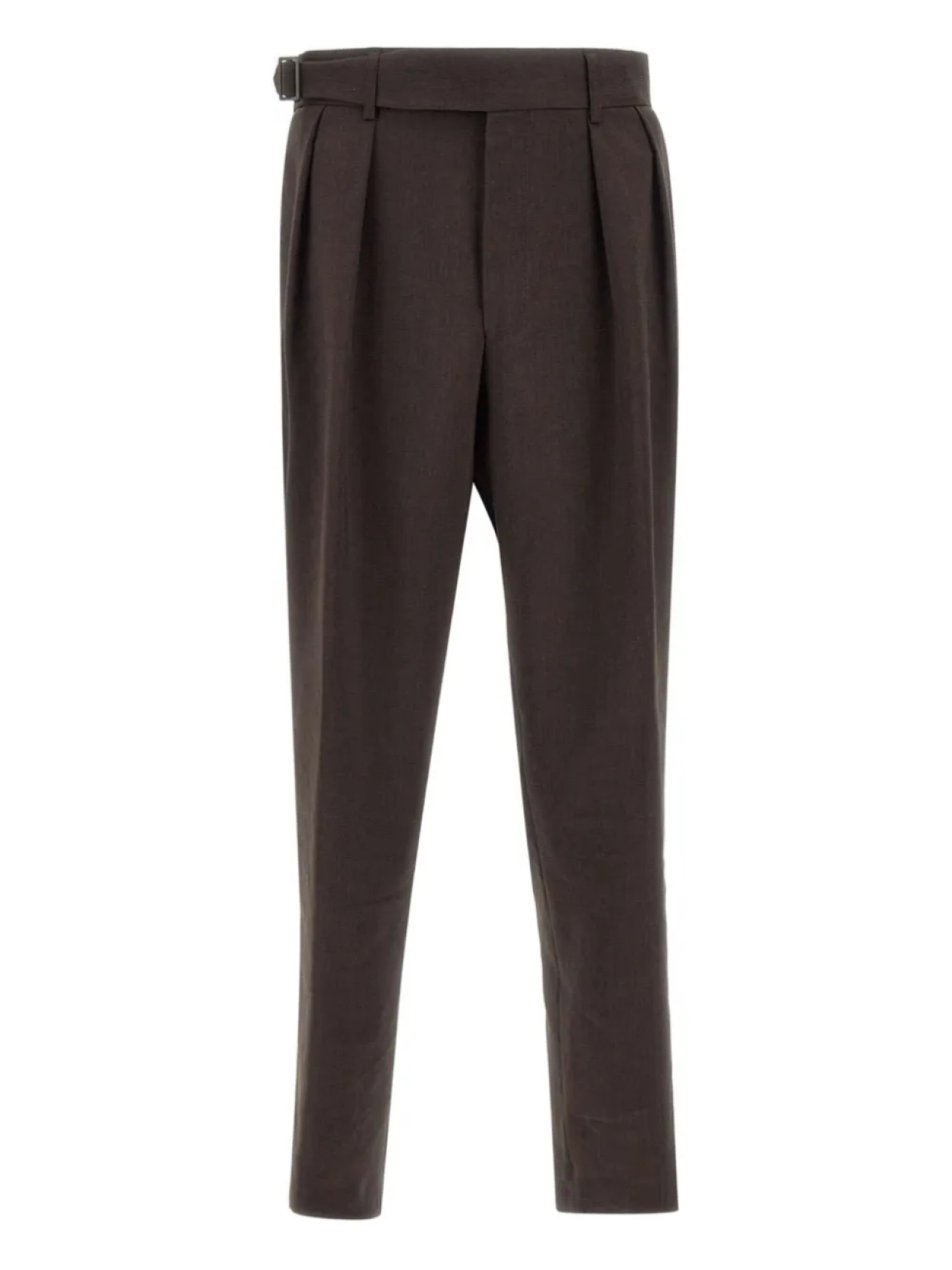 Брюки из льняной смеси BOSS, коричневый
Брюки из льняной смеси BOSS, коричневый