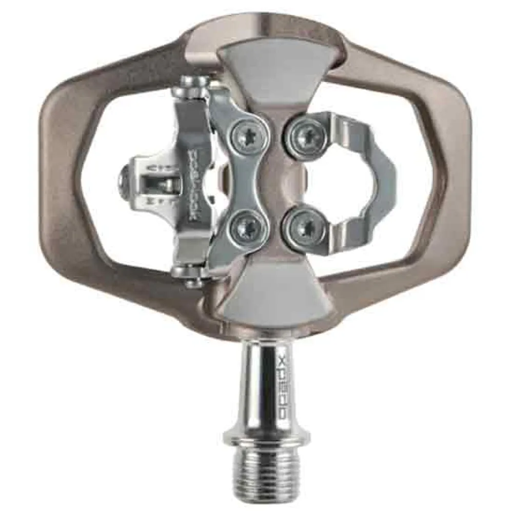Педали Xpedo Traverse Duo, серебряный
Педали Xpedo Traverse Duo, серебряный