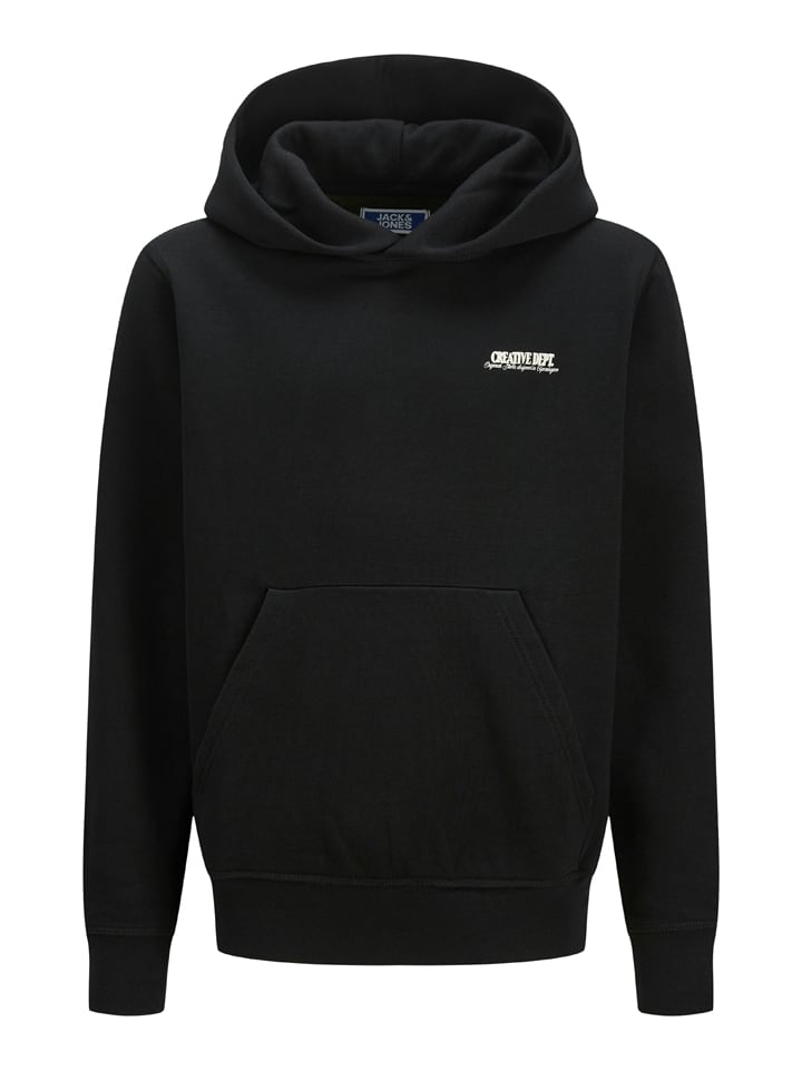 Толстовка с капюшоном JACK & JONES Junior, черный
Толстовка с капюшоном JACK & JONES Junior, черный