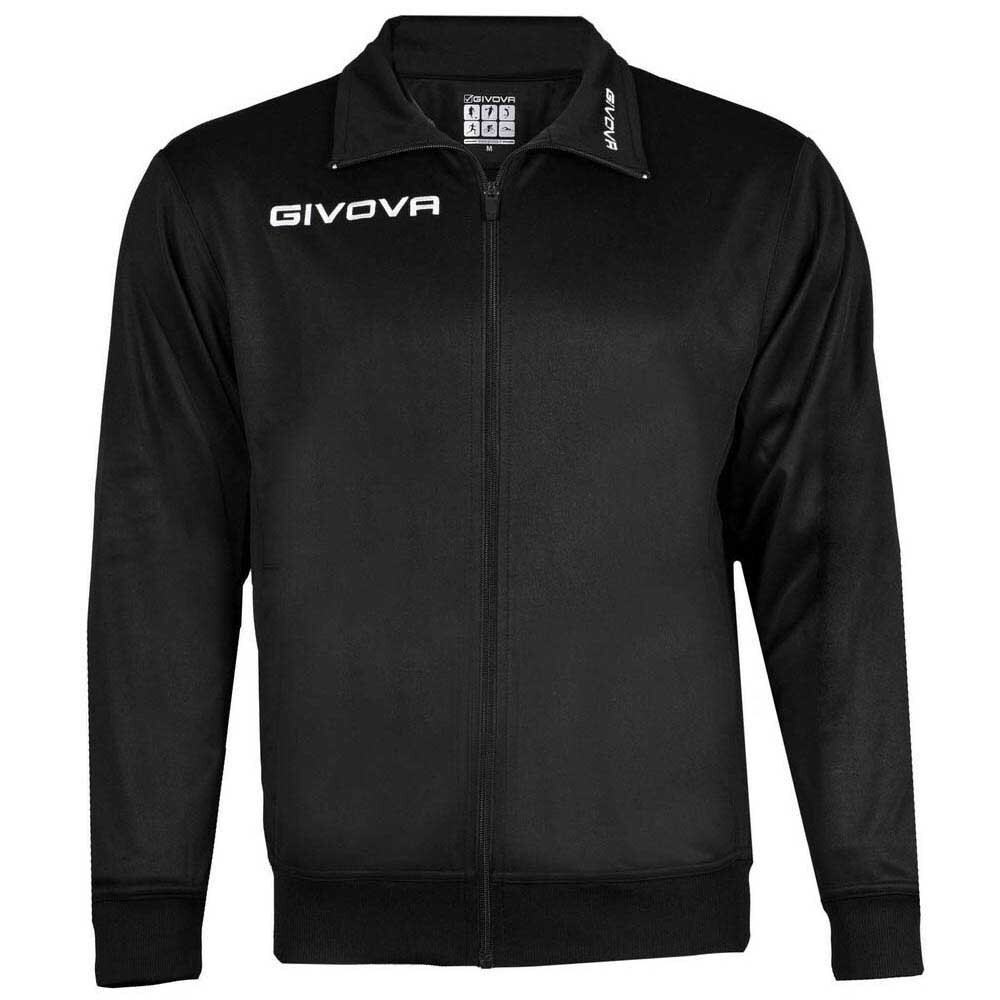 Толстовка Givova Mono 500 Full Zip, черный
Толстовка Givova Mono 500 Full Zip, черный